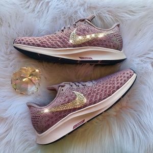 Nike Shoes - Bling Nike Pegasus 35 Shoes w/ Swarovski Crystals Nike Shoes - Bling Nike Pegasus 35 Shoes w/ Swarovski Crystals
